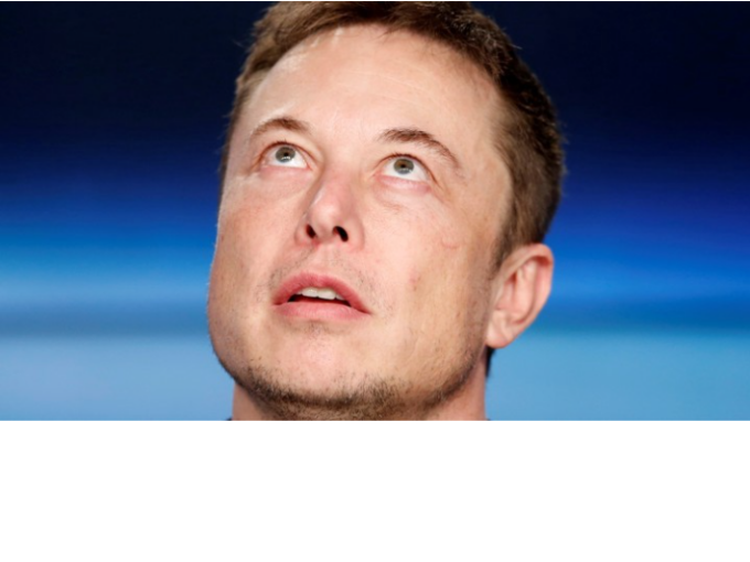 Elon Musk apestado con Wall Street