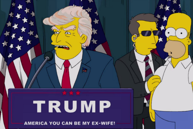 ¿Por qué cayó tanto el fondo E de las AFP? Donald Trump y Los Simpsons