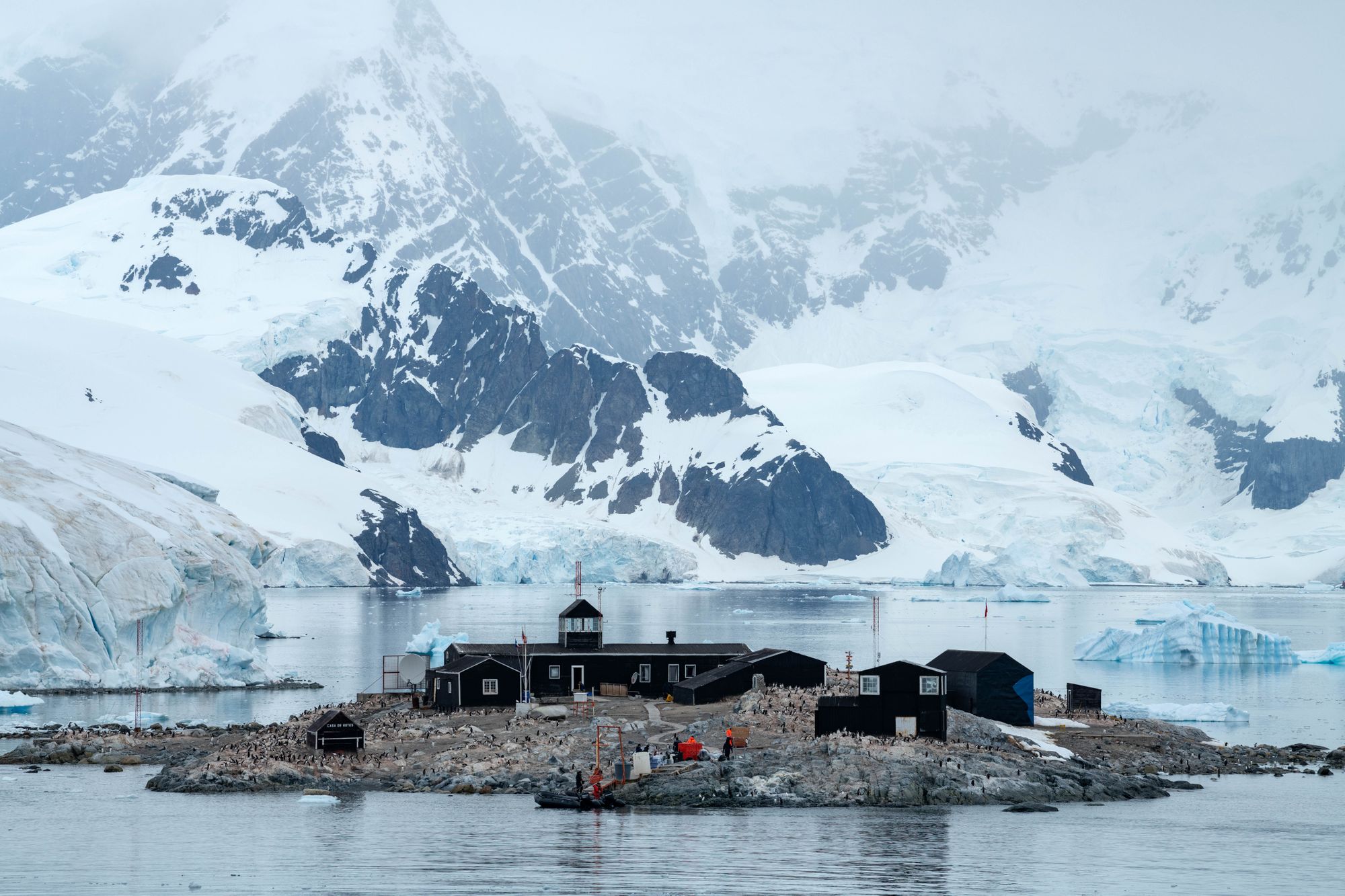 Antártida: continente de paz y ciencia