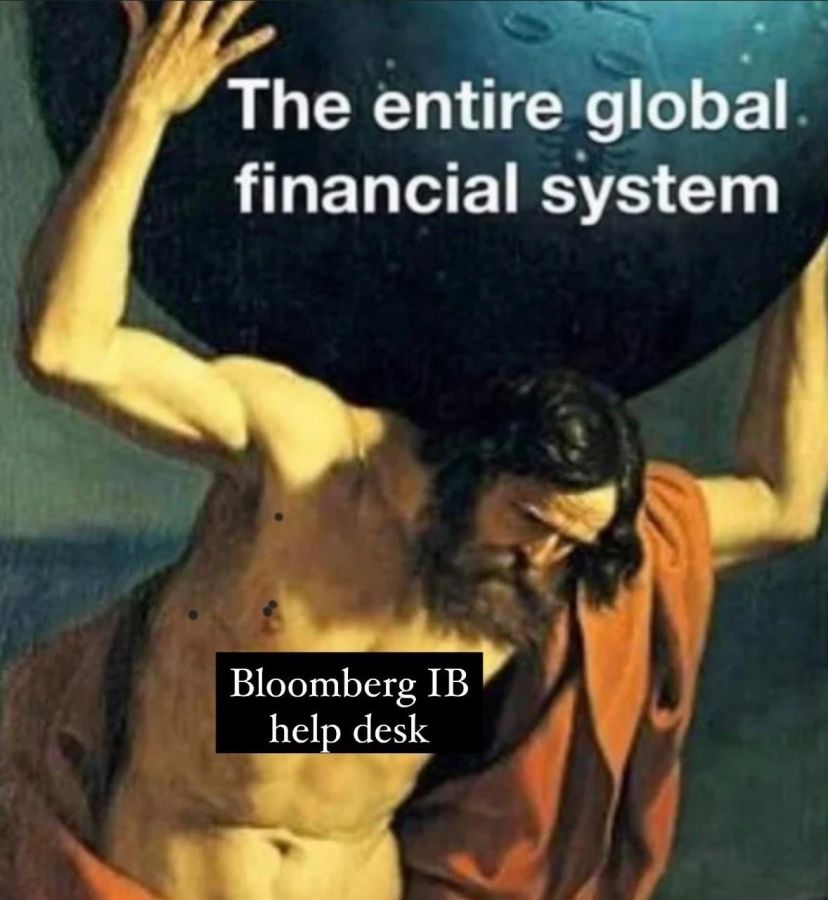 Fimtualism, memes financieros explicados: Bloomberg IB help desk