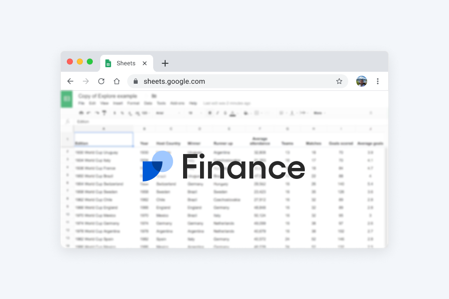 FintualFinance: El nuevo Add-On de Google Sheets sobre Finanzas