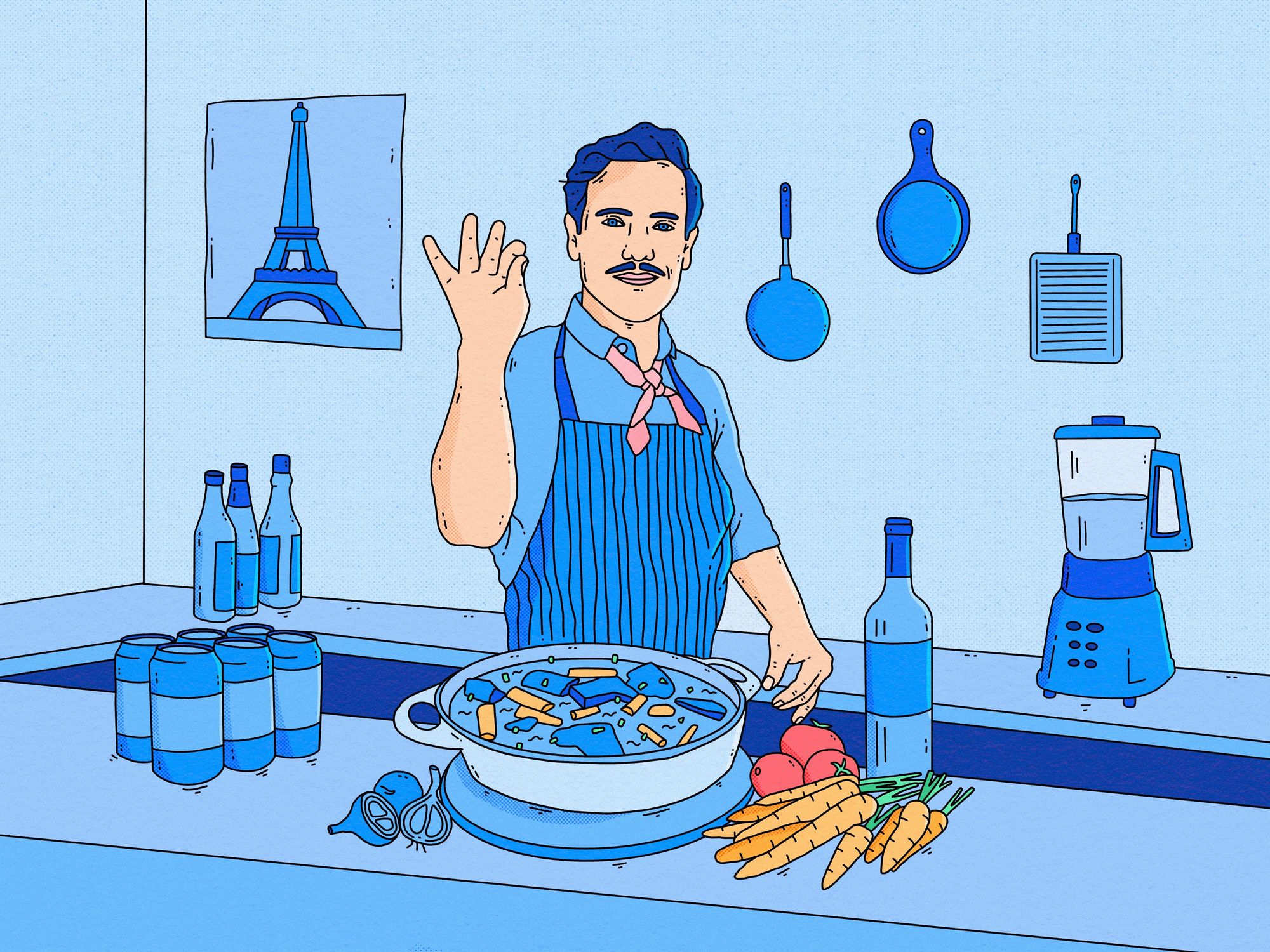 Cocina con Arnaud: Boeuf Bourguignon o estofado de res