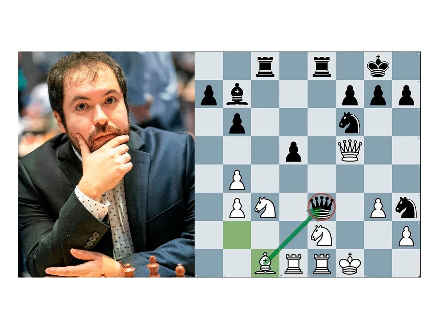 ¿El mejor jaque mate en ajedrez del siglo?, por un chileno.
