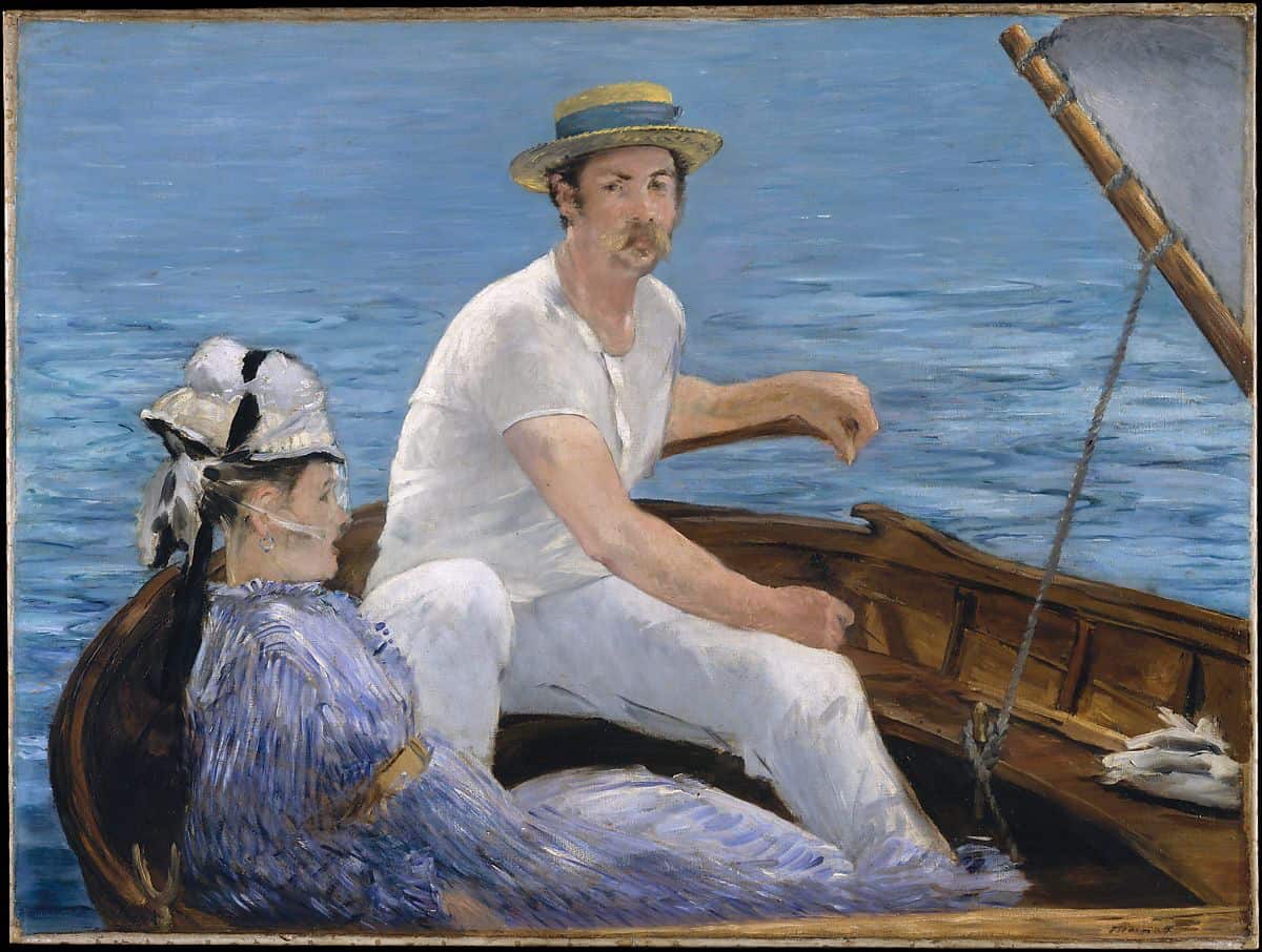 "Boating" Edouard Manet, 187