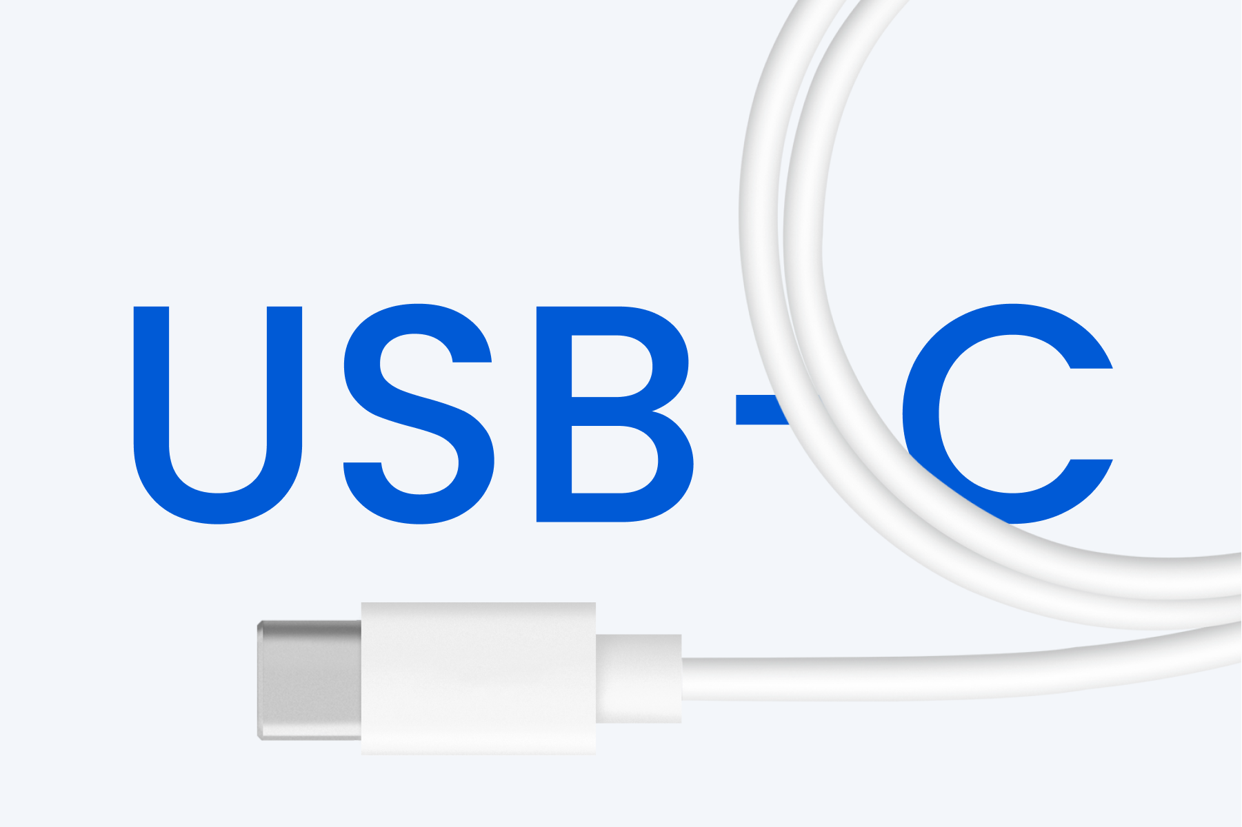 USB-C? No lo sé