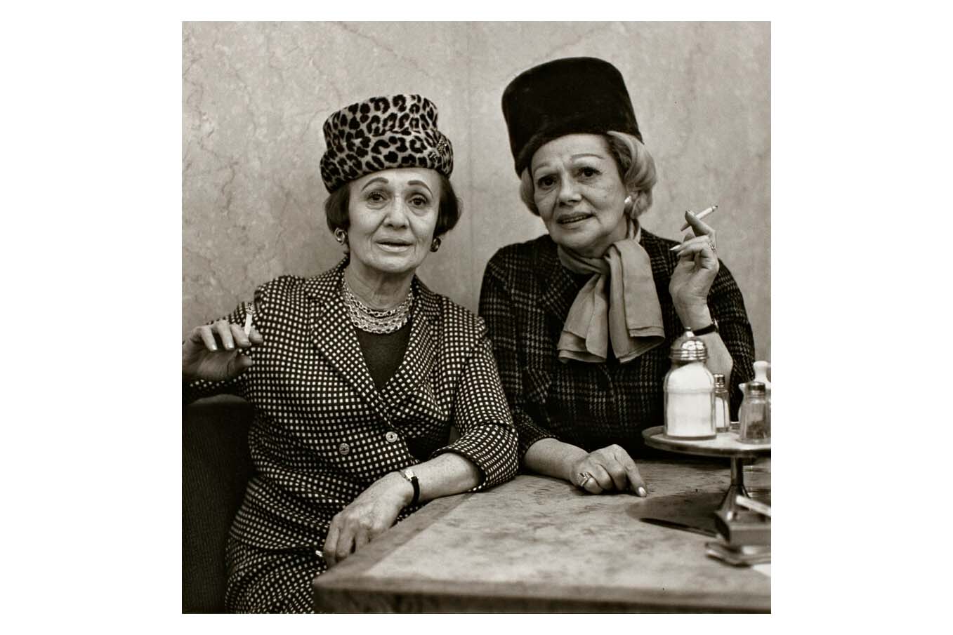 Two Ladies at the Automat (New York City), 1966 | Diane Arbus