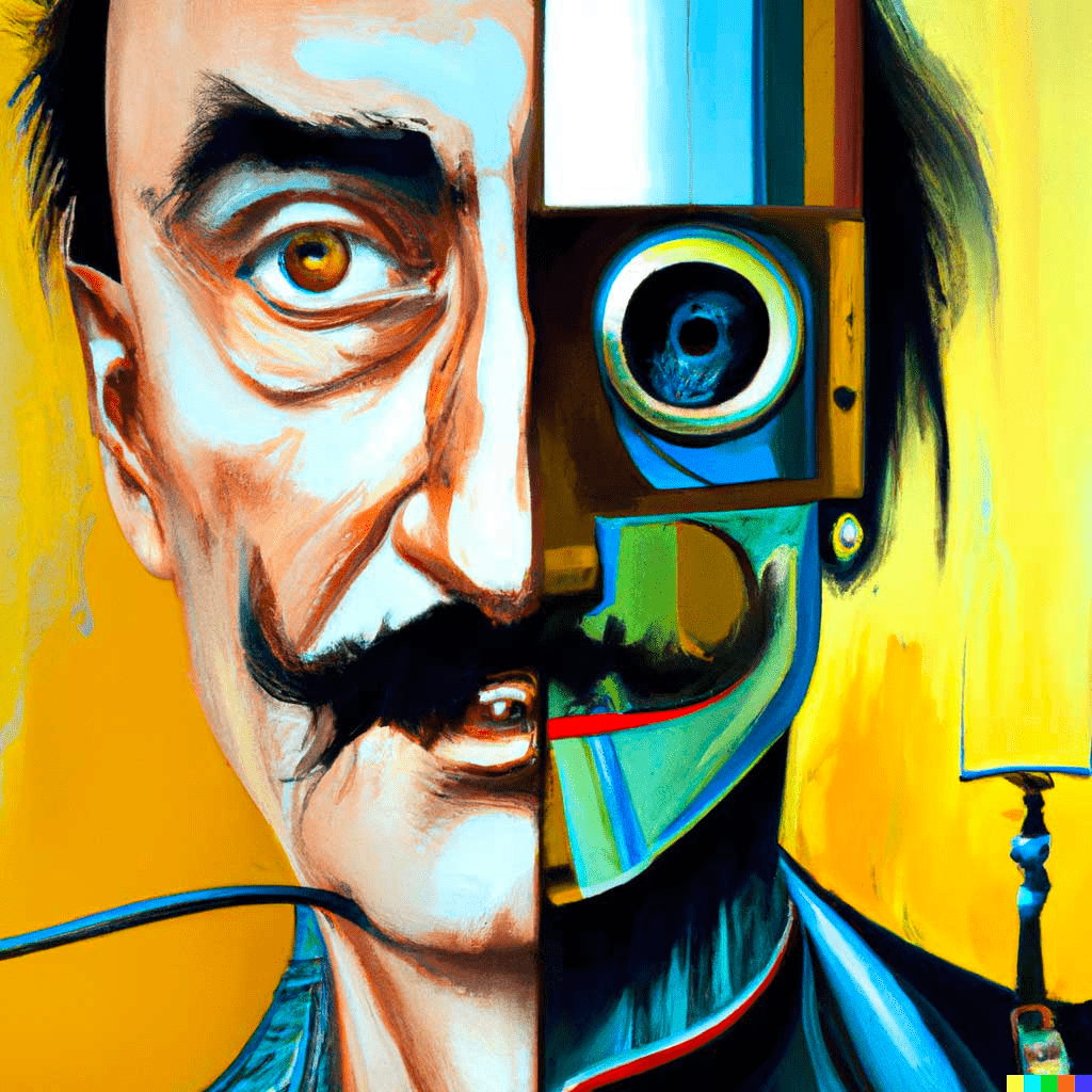 Dall-E Salvador Dalí