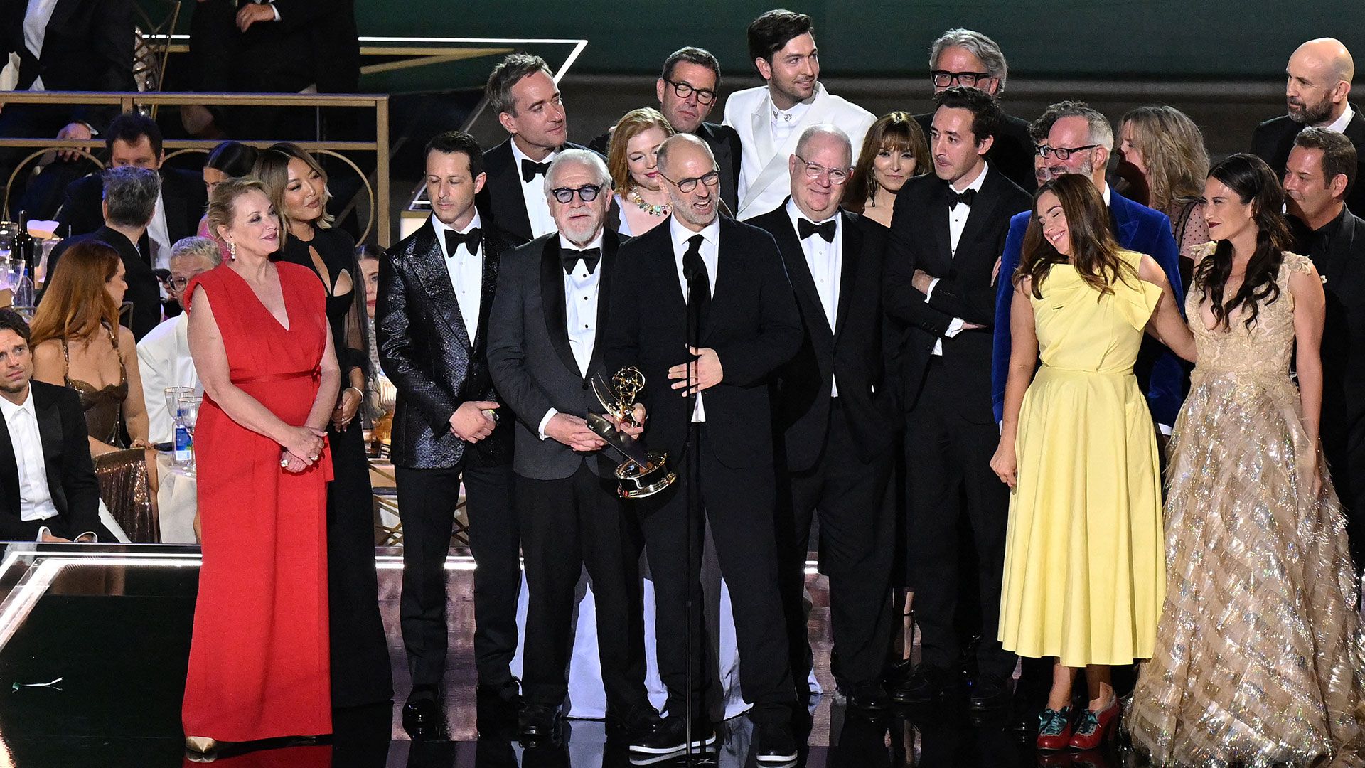 Los ganadores y perdedores de los Premios Emmy 2022