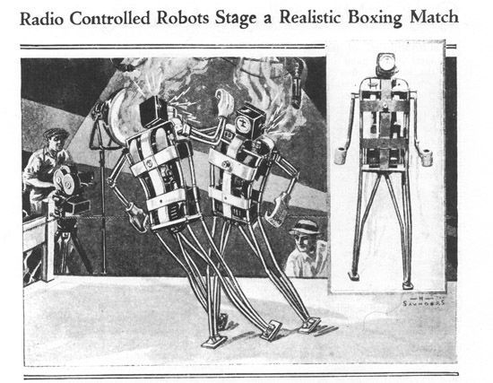 Sudor y chispas en las peleas de robots
