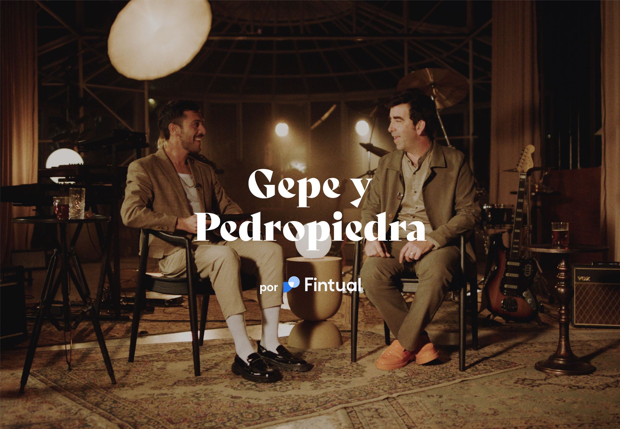 Gepe y Pedropiedra x Fintual