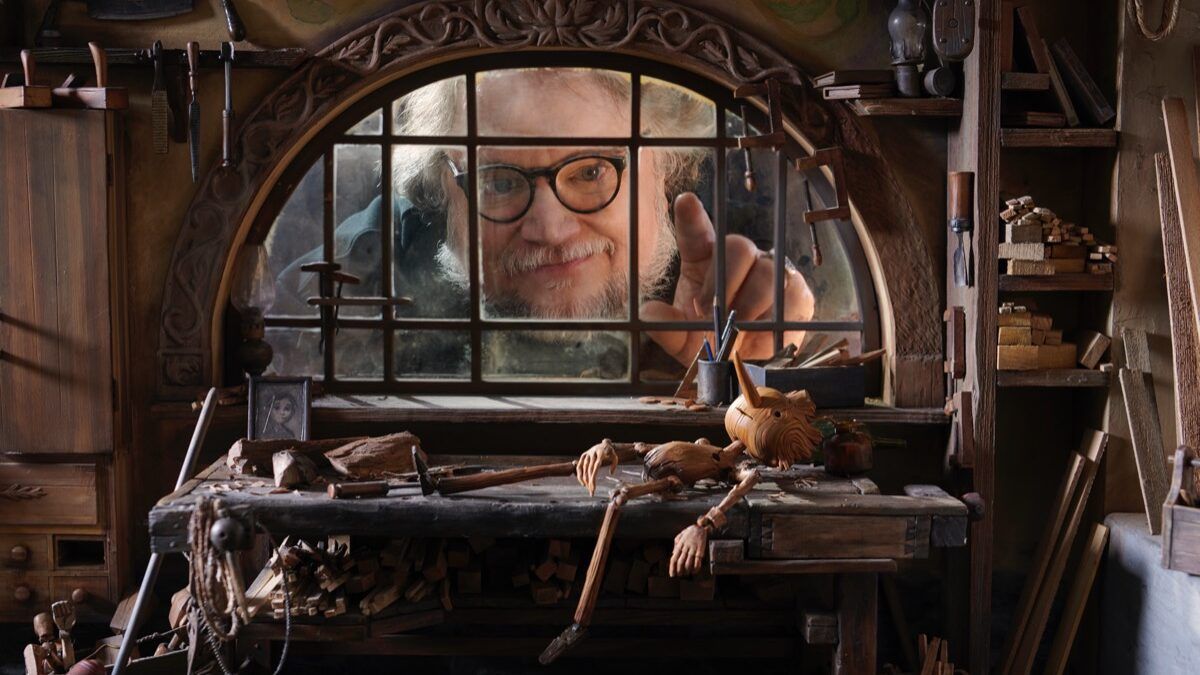Pinocho vuelve con una versión más oscura, de la mano de Guillermo del Toro