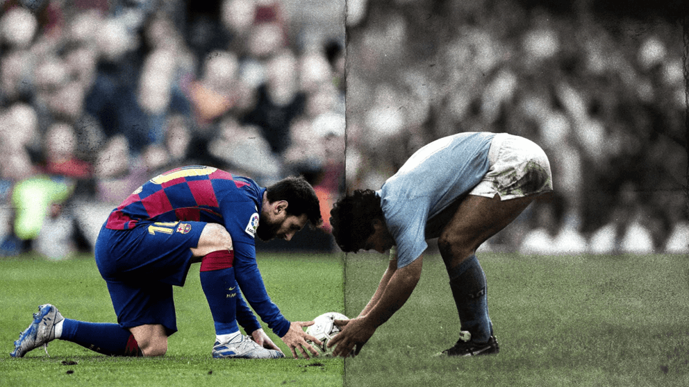 ¿Quién es mejor: Messi o Maradona?