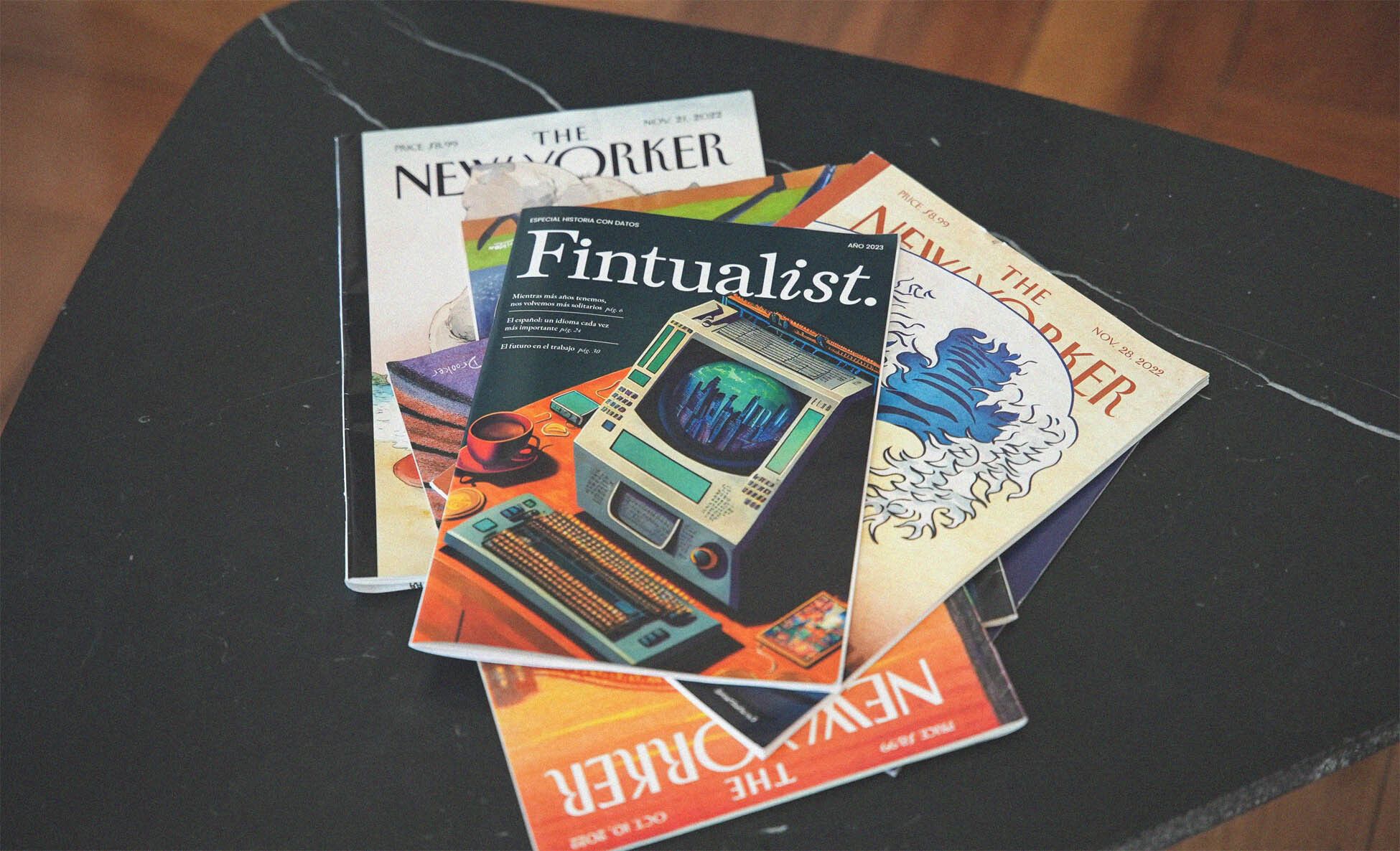 Edición especial del Fintualist: ¿por qué imprimir 8.000 copias de una revista en la era digital?