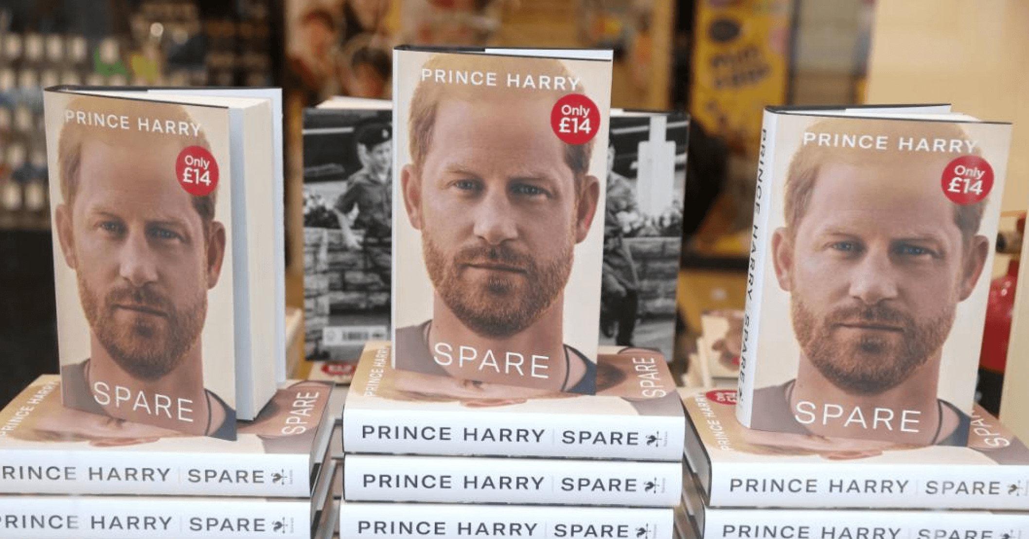 El libro Spare: la opinión de los demás y la vida del príncipe Harry