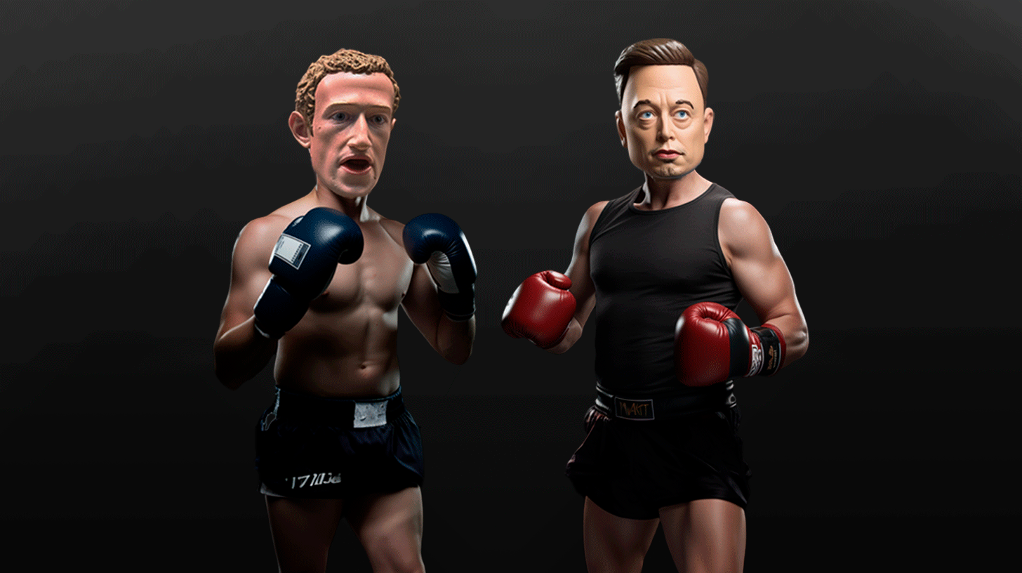 Celebrity Death Match: Zuckerberg vs Musk | Fintualist 132 🗞