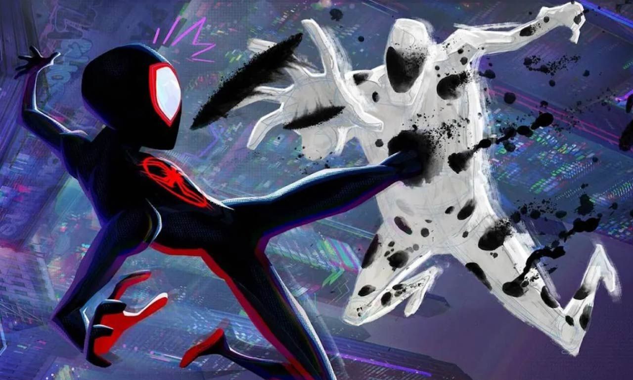 Spider-man: a través del Spider-verso, ¿la mejor película animada de la historia?