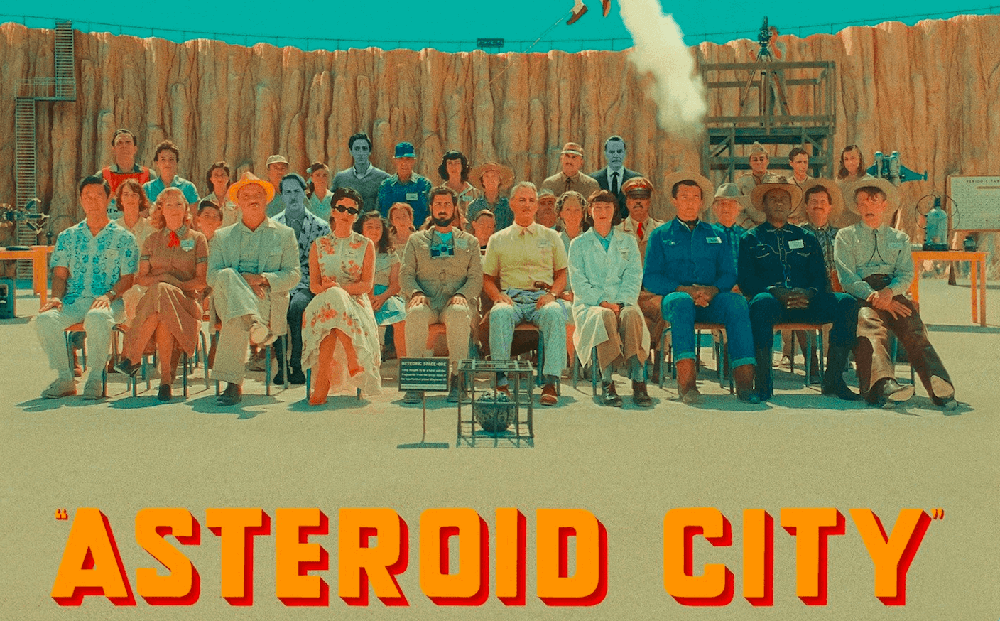 Asteroid City: ¿cuánto Wes Anderson es demasiado Wes Anderson?
