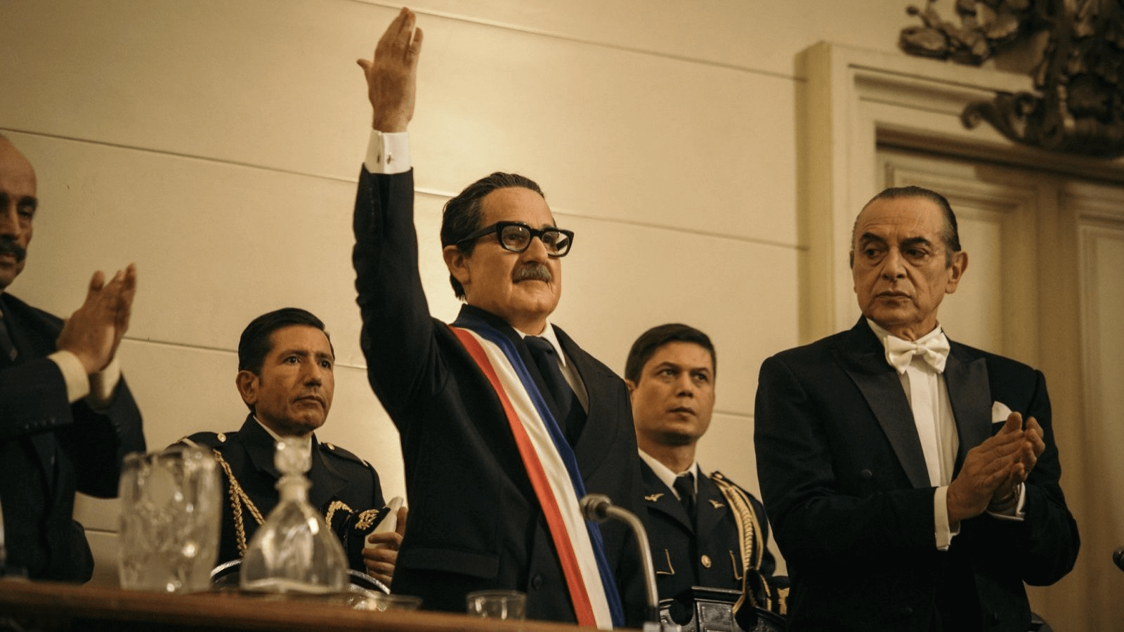 La serie "Los mil días de Allende" conmemora los cincuenta años del Golpe