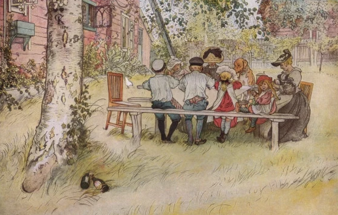 El artista de la semana | Carl Larsson 🎨