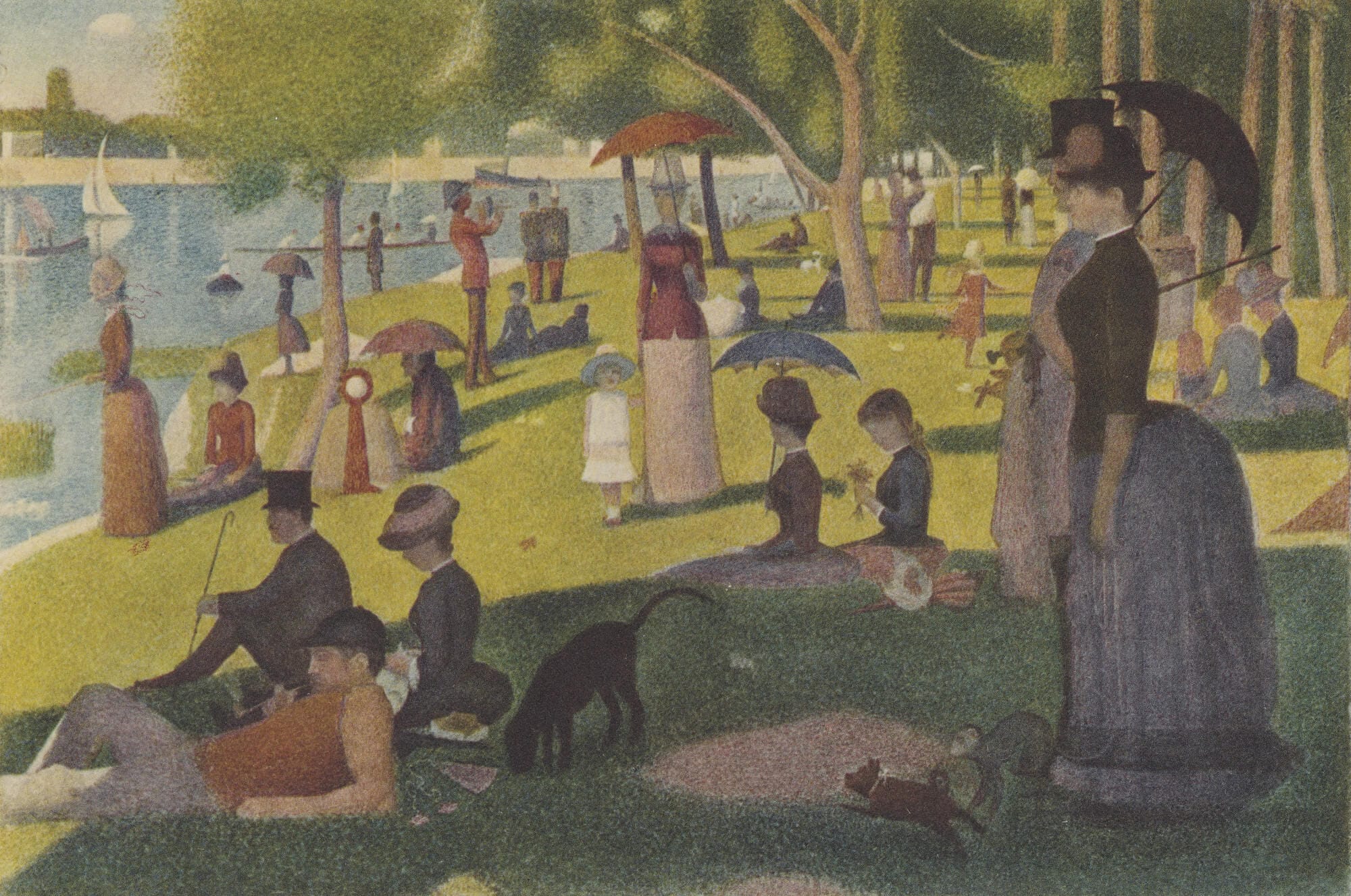 El artista de la semana | Georges Seurat 🎨