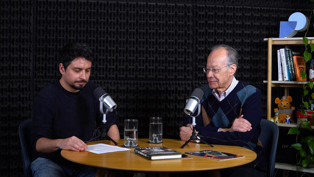 Podcast con Arturo Cifuentes: el vínculo entre arte y finanzas