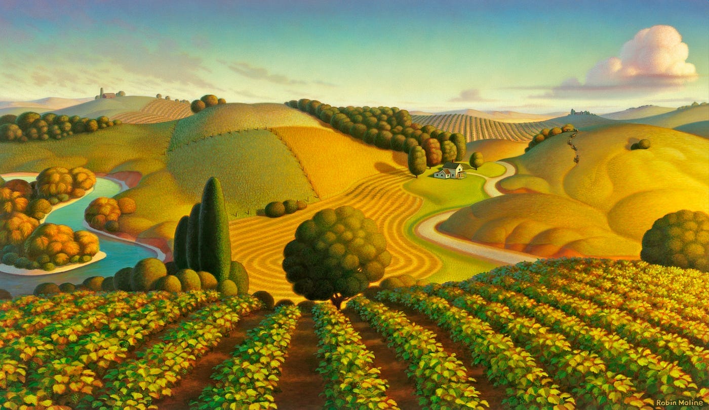 El artista de la semana | Grant Wood 🎨