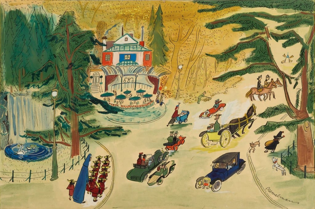 El artista de la semana | Ludwig Bemelmans 🎨