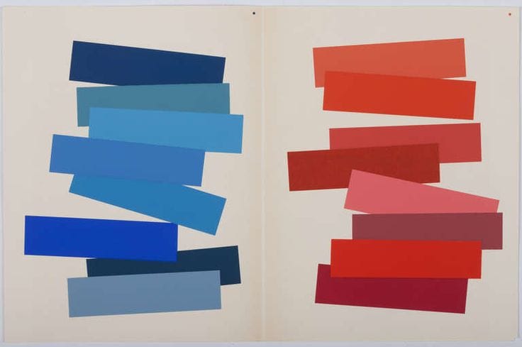 Las pinturas más caras de la historia y los colores de Josef Albers