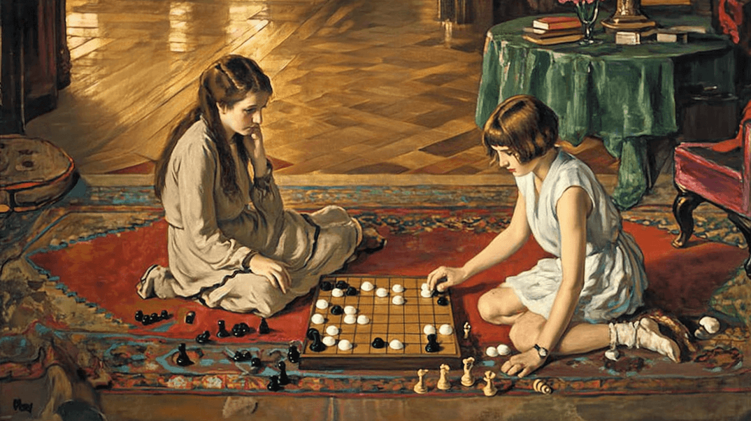 El cuarto chino, o cómo graduarse del colegio sin saber leer ni escribir