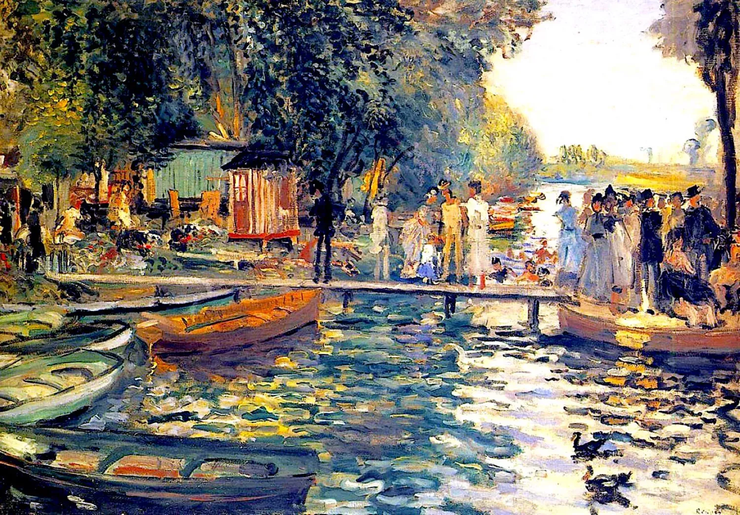 Artista de la semana | Pierre-Auguste Renoir 🚣🏻‍♂️