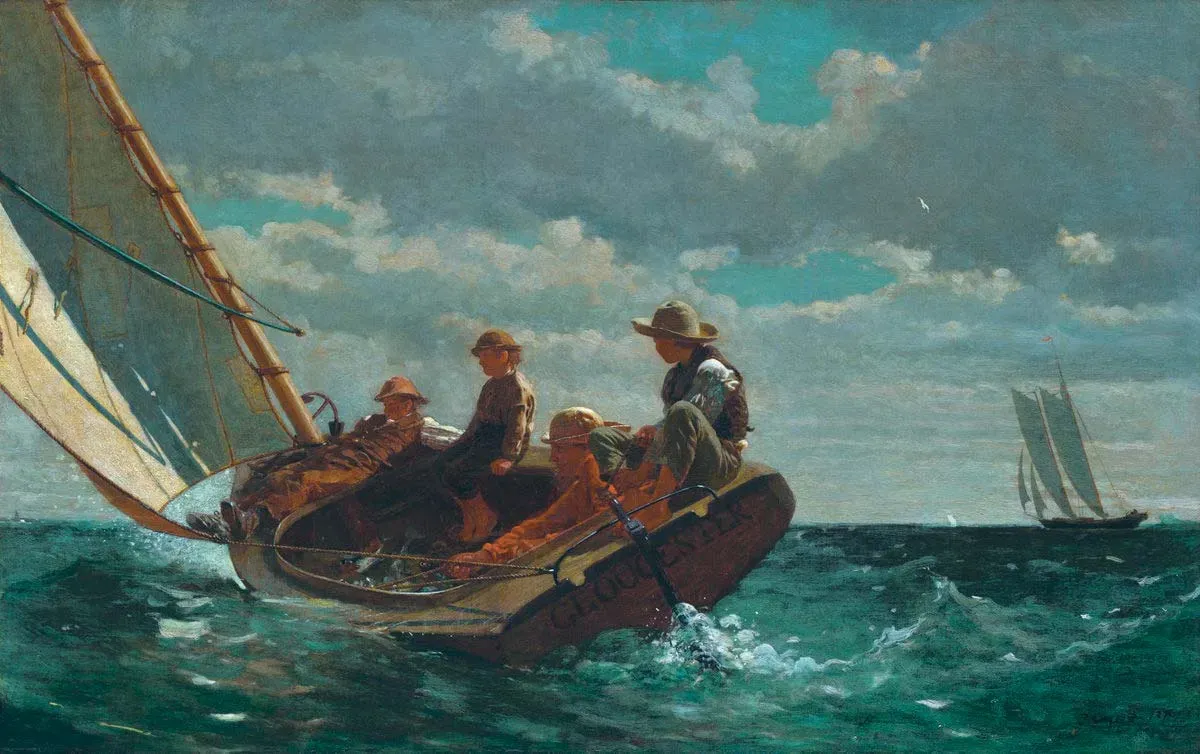 Artista de la semana | Winslow Homer ⚓️