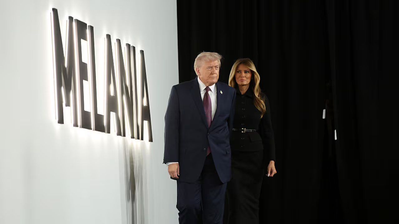 Melania, el documental sobre la primera dama de Estados Unidos, que poco documenta