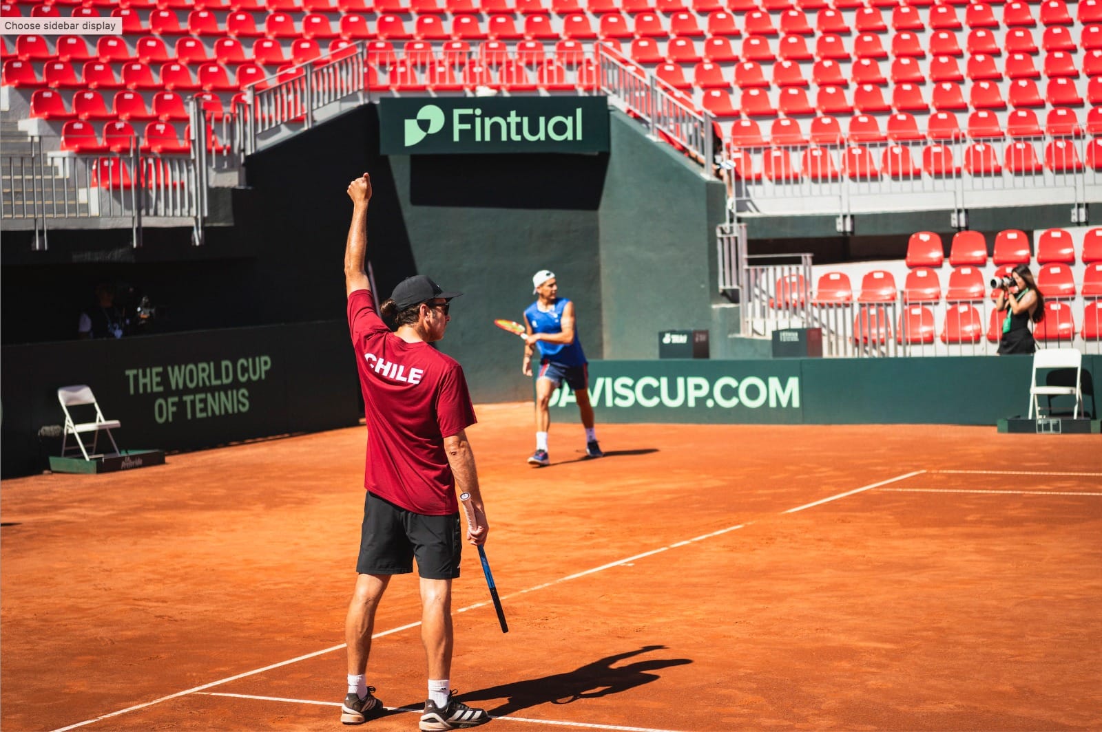 Copa Davis: El tenis convertido en folclore