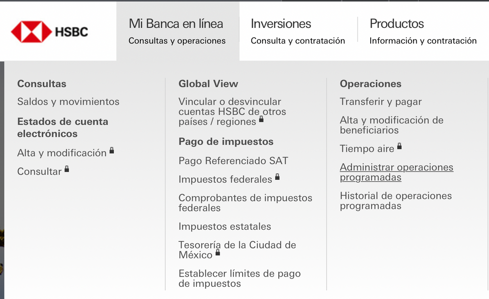 Cómo Programar Una Transferencia Mensual Desde Hsbc Fintualist 1037